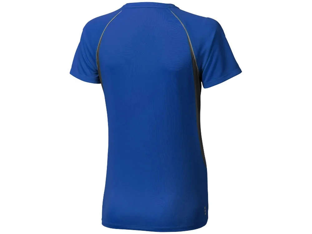 Футболка Quebec Cool Fit женская синий/серый антрацит M - фото 2