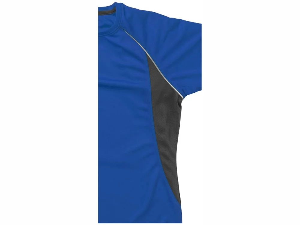 Футболка Quebec Cool Fit женская синий/серый антрацит M - фото 4