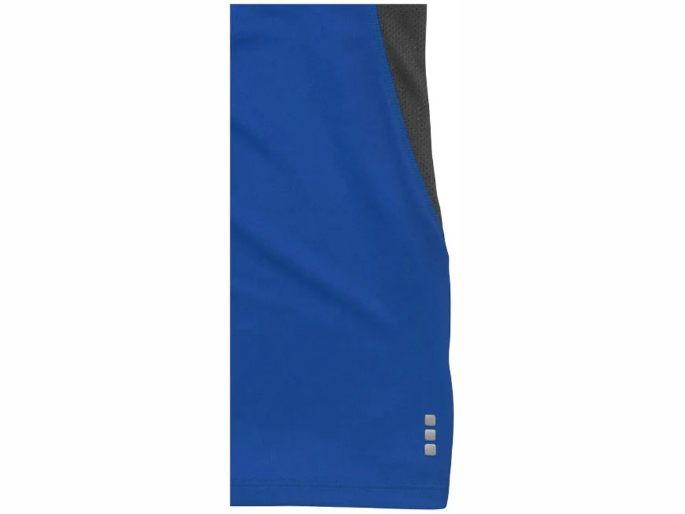 Футболка Quebec Cool Fit женская синий/серый антрацит M - фото 5