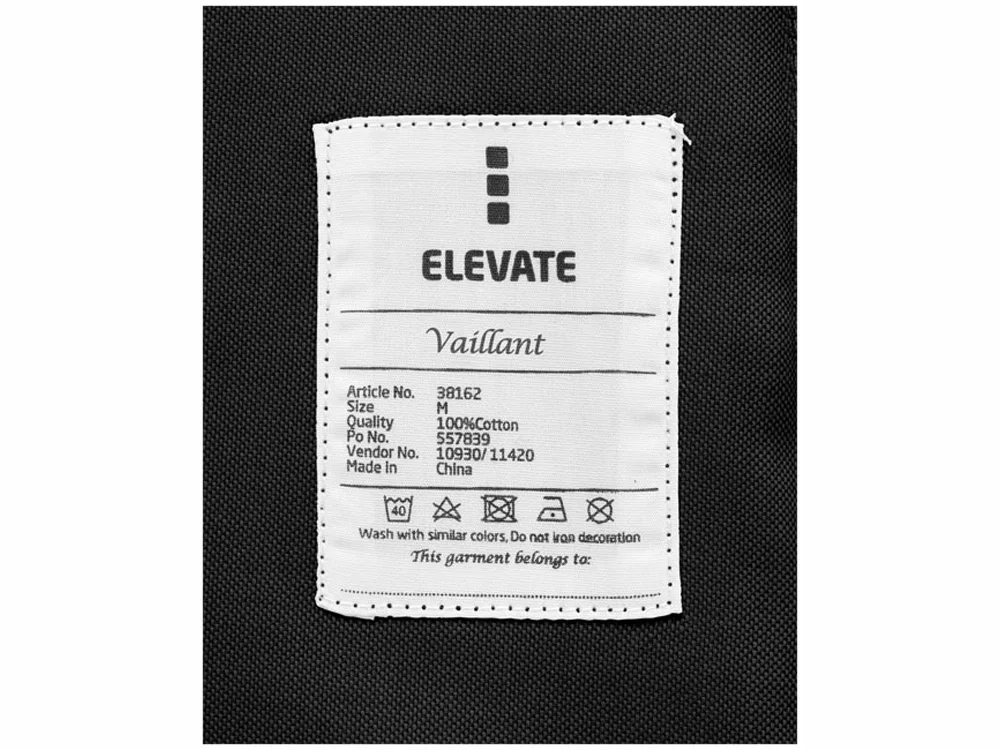 Рубашка Vaillant мужская черный 2XL - фото 6
