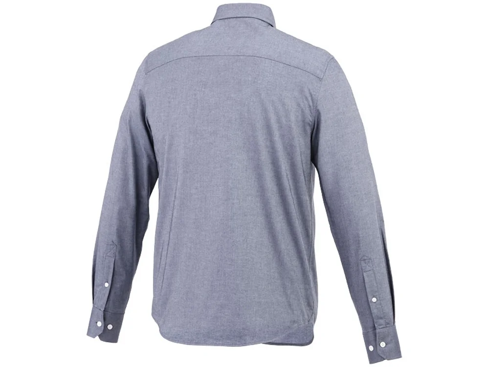 Рубашка "Vaillant" мужская, синий нэйви, S - фото 3