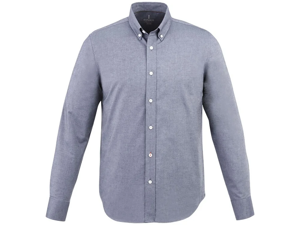 Рубашка "Vaillant" мужская, синий нэйви, XS - фото 4