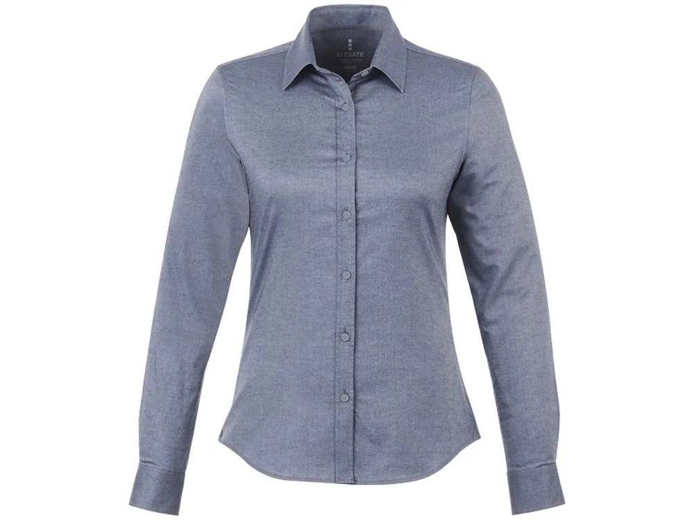 Рубашка Vaillant женская синий нэйви XS - фото 4