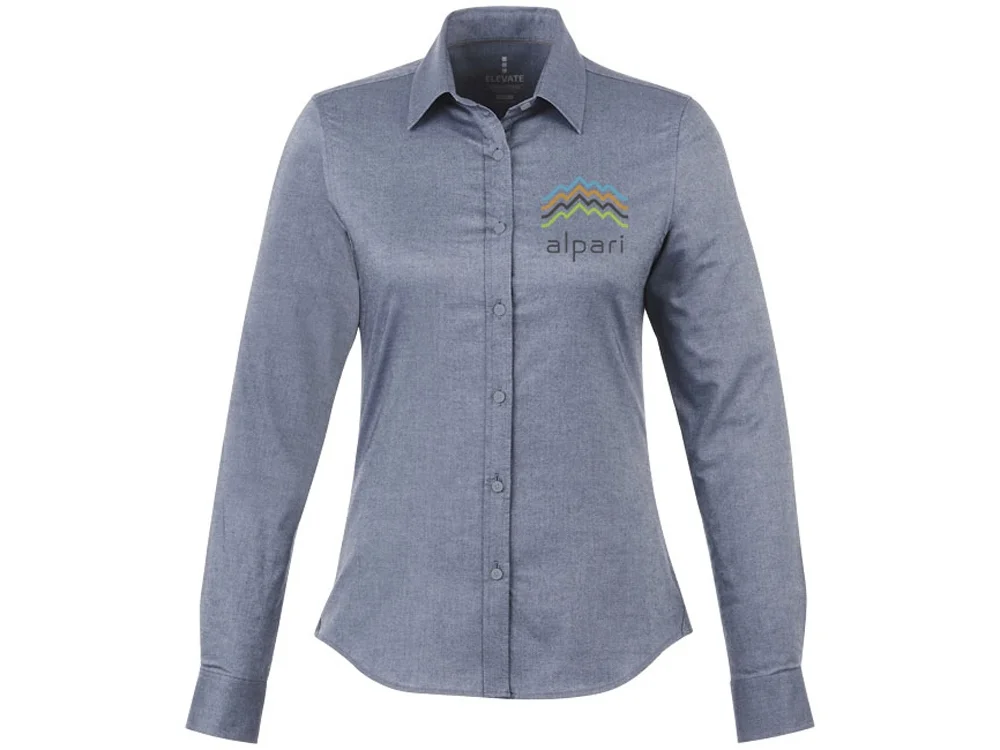 Рубашка Vaillant женская синий нэйви XS - фото 5