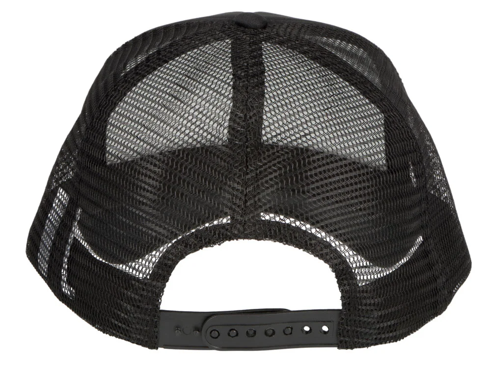 Бейсболка Trucker черный/белый - фото 3