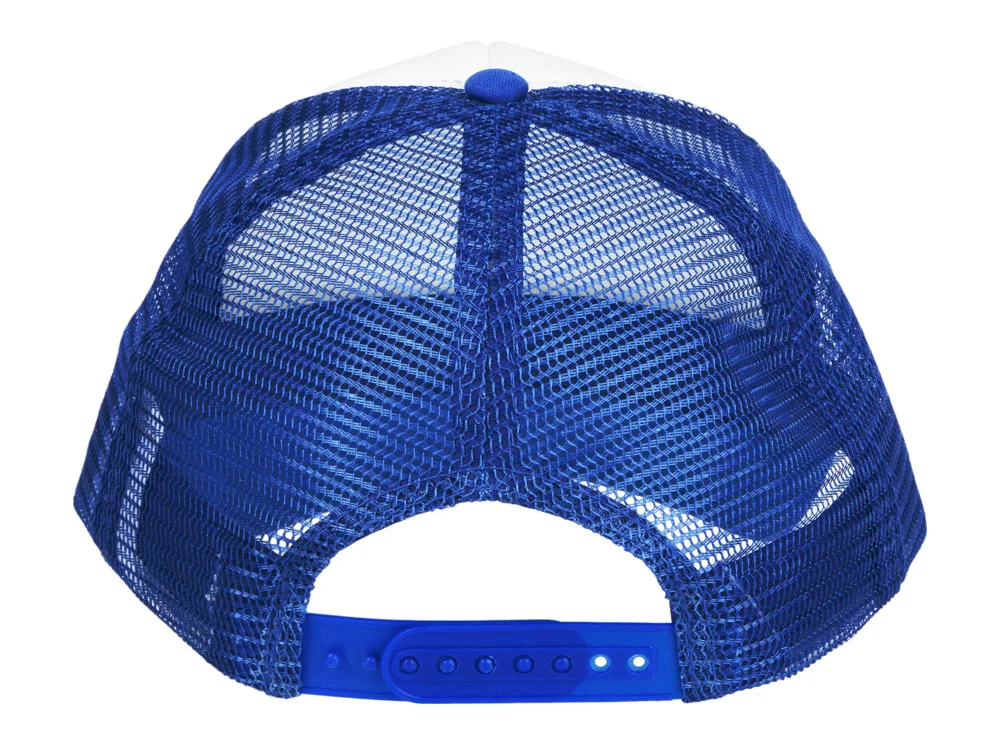 Бейсболка Trucker ярко-синий/белый - фото 3