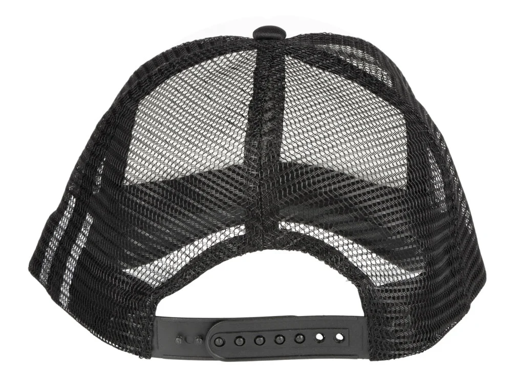 Бейсболка Trucker черный - фото 3