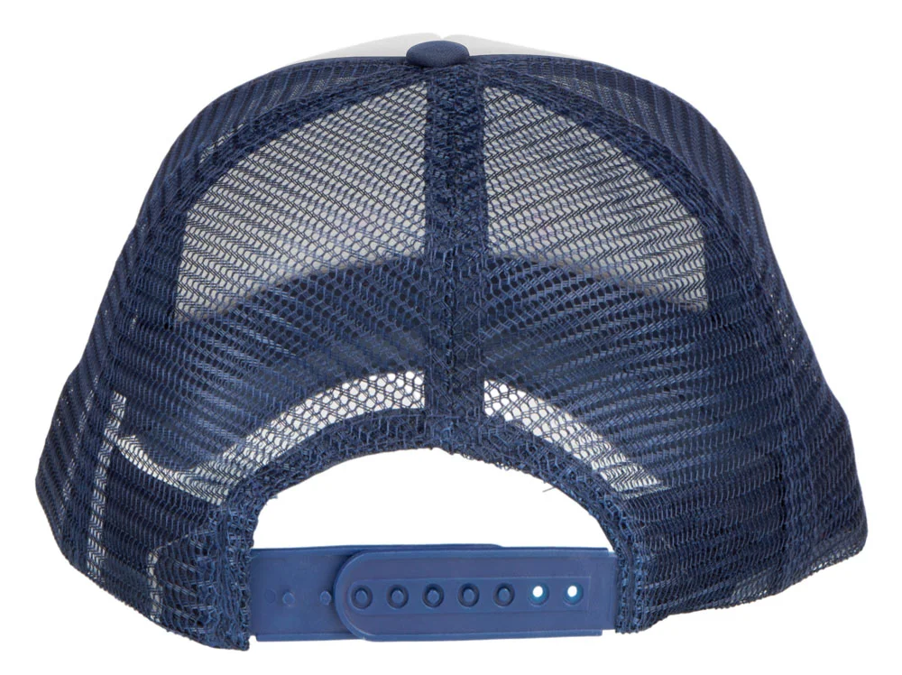 Бейсболка Trucker темно-синий/белый - фото 3