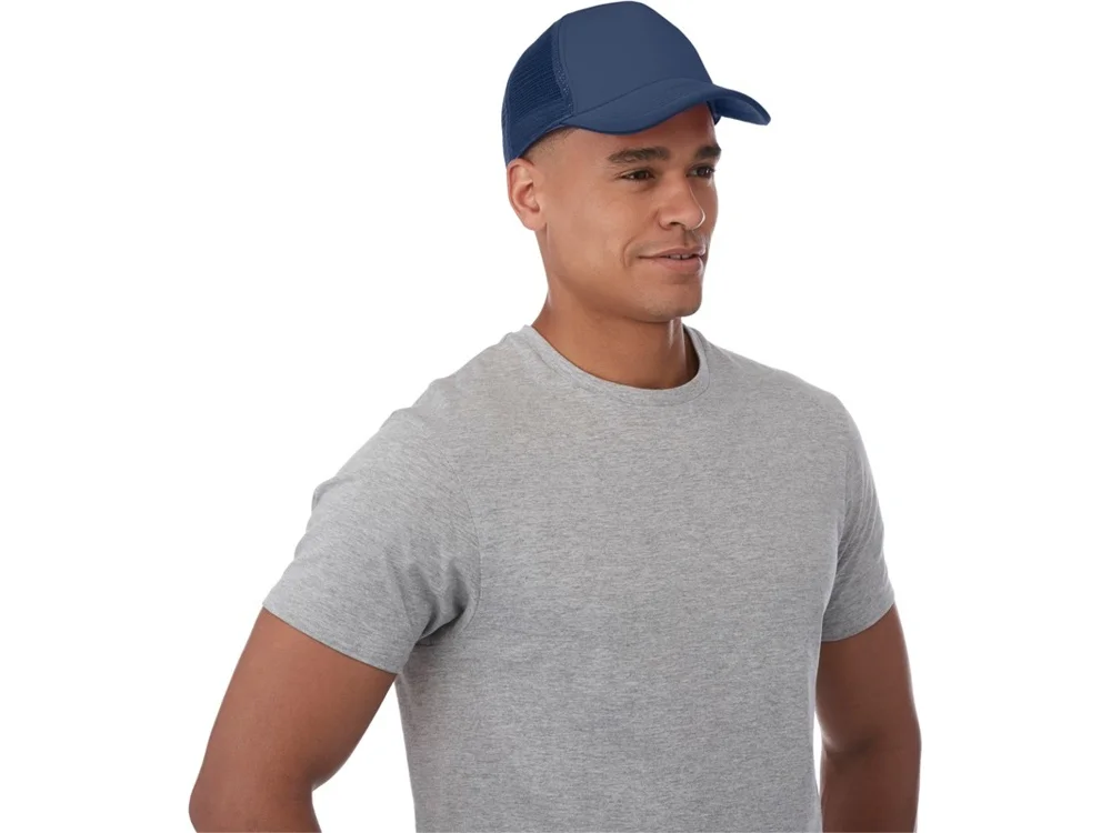 Бейсболка Trucker темно-синий - фото 4