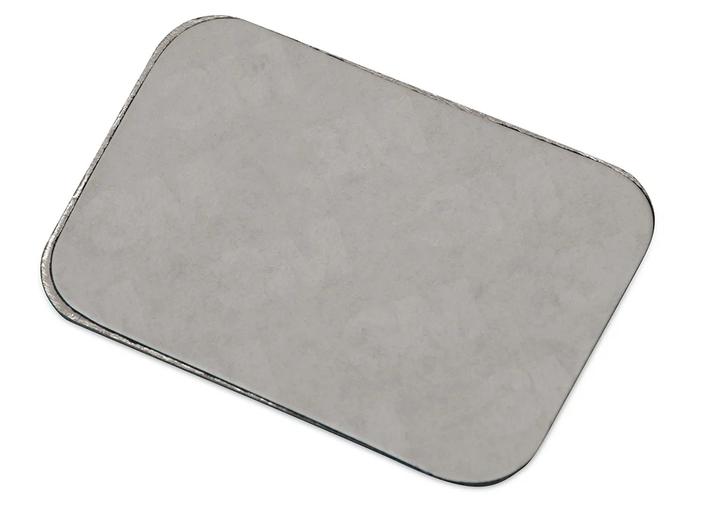 Шильд для гравировки серебристый - фото 2