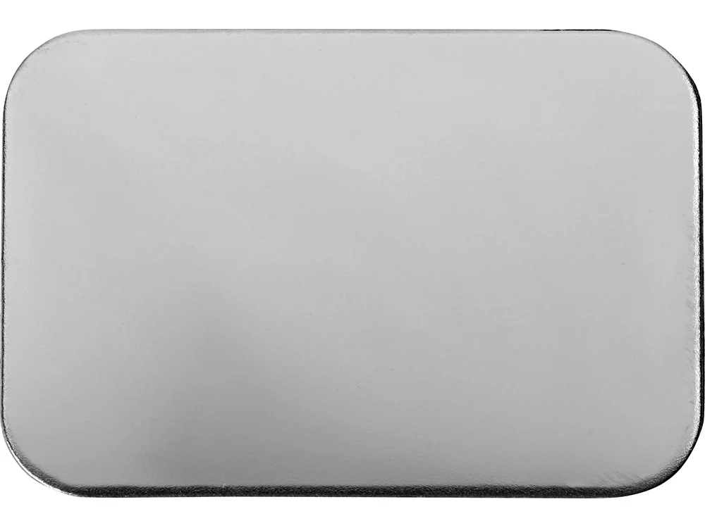 Шильд для гравировки серебристый - фото 3