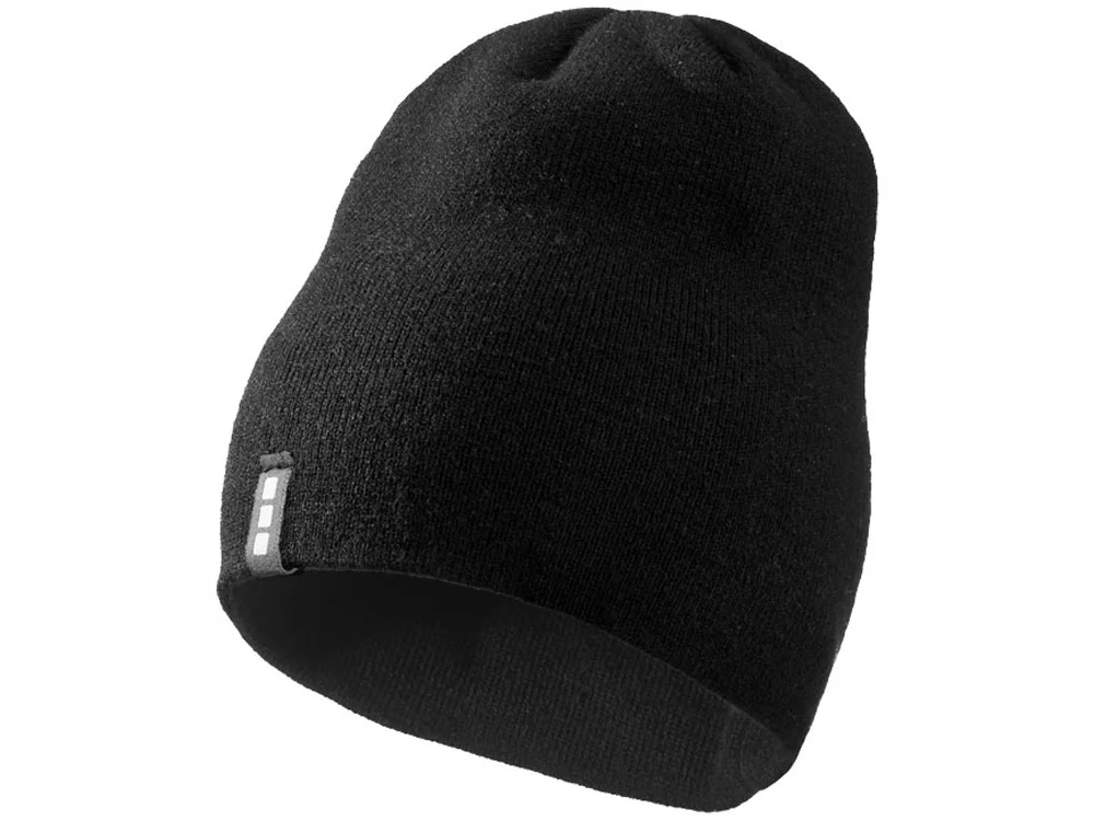 Шапка Level черный