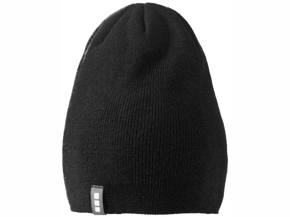 Шапка Level черный - фото 2