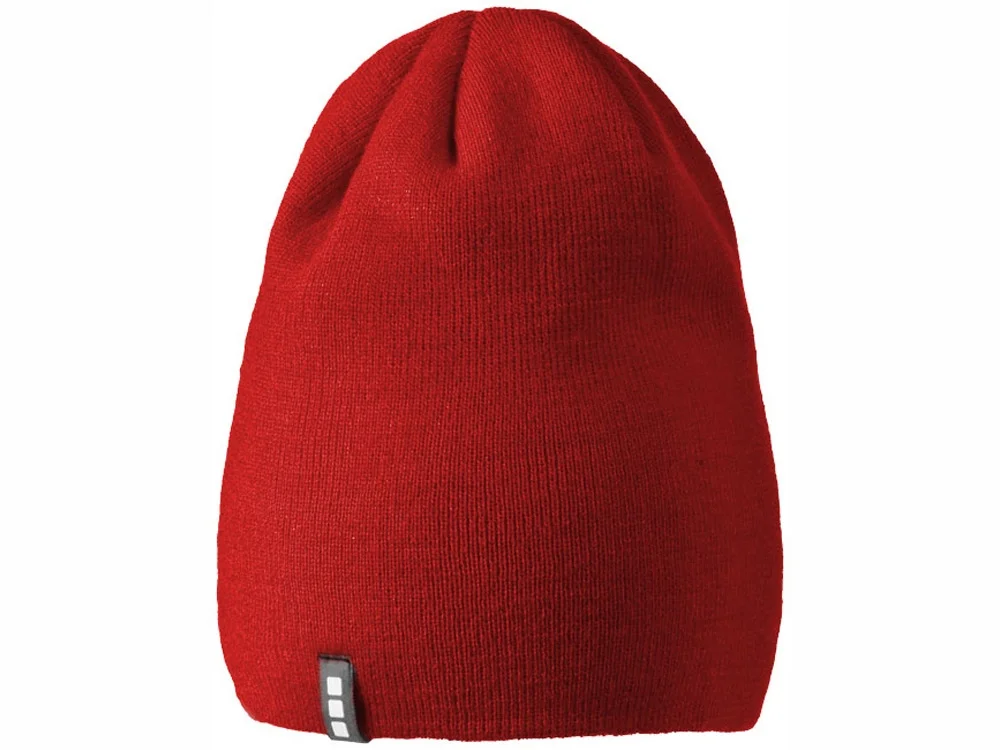Шапка Level красный - фото 2