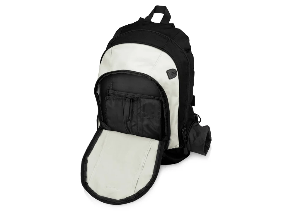 Рюкзак Arizona черный/белый - фото 6