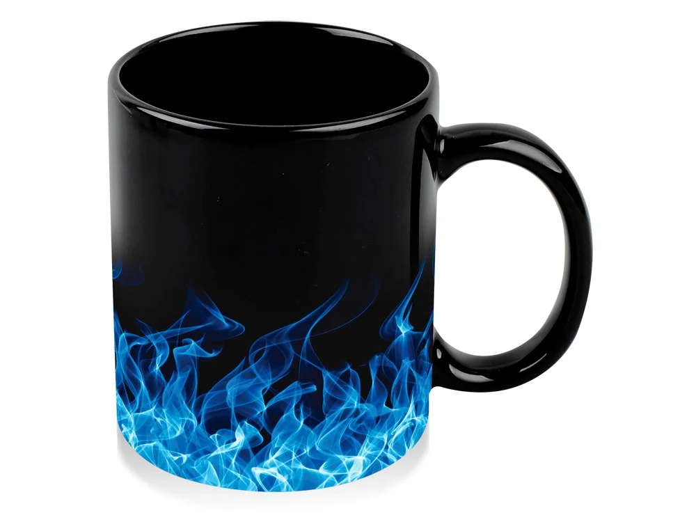 Кружка Газ черный 320 мл