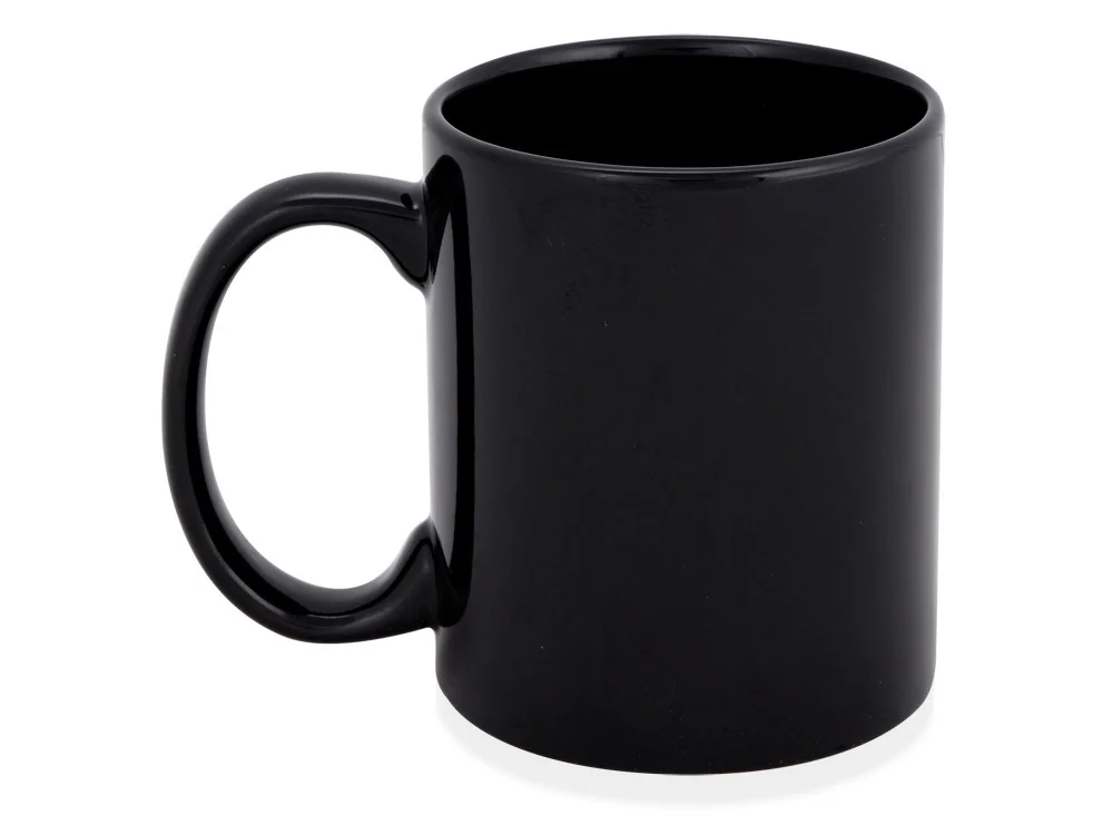 Кружка Газ черный 320 мл - фото 2