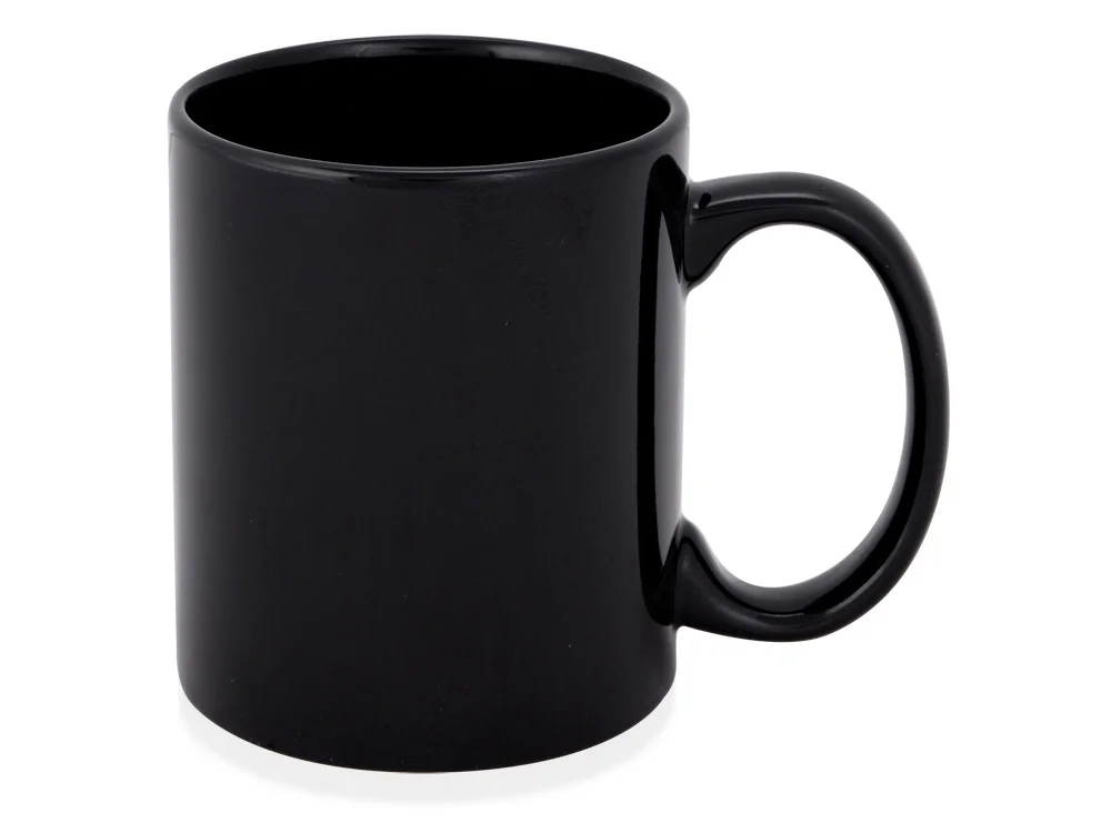 Кружка Газ черный 320 мл - фото 3