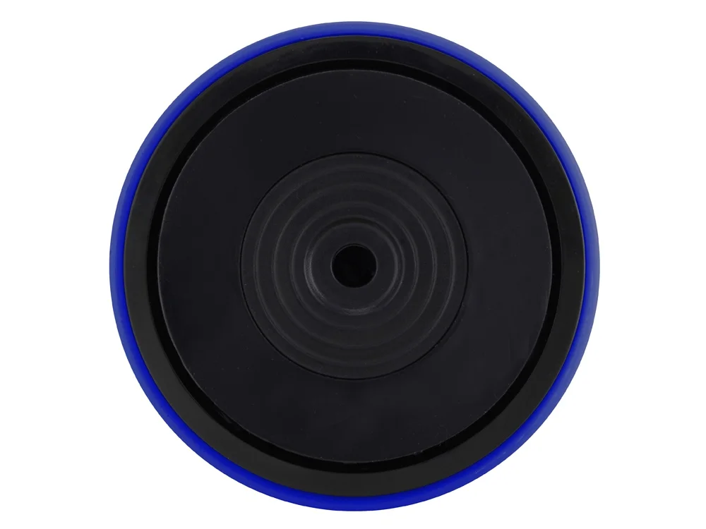 Термокружка Годс 470мл на присоске синий/черный - фото 2