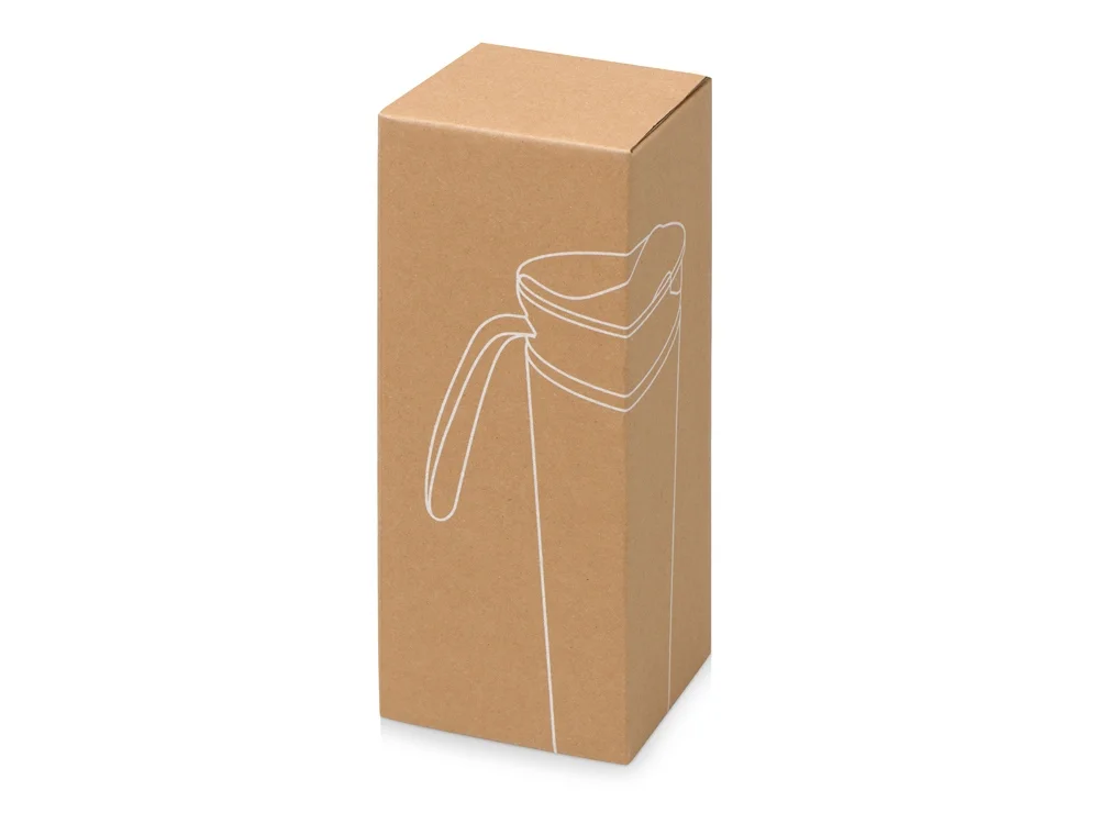 Термокружка Годс 470мл на присоске синий/черный - фото 9