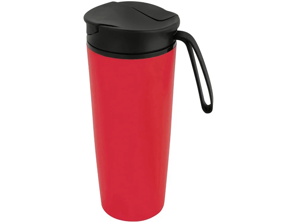 Термокружка Годс 470мл на присоске красный - фото 3