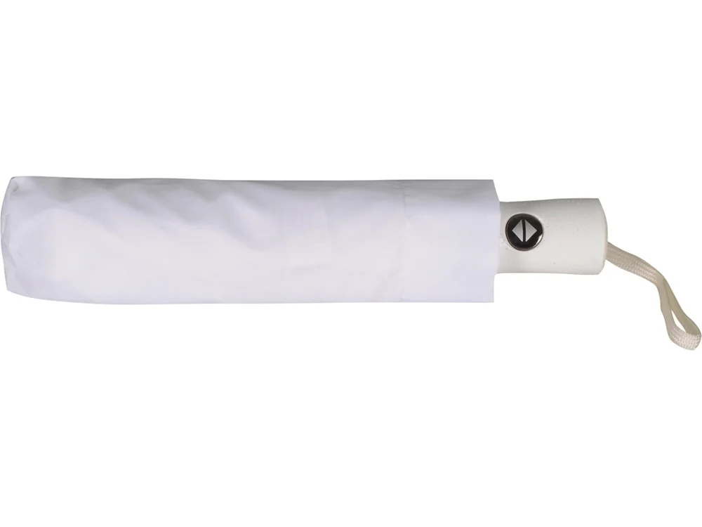 Зонт складной Сторм-Лейк белый - фото 4