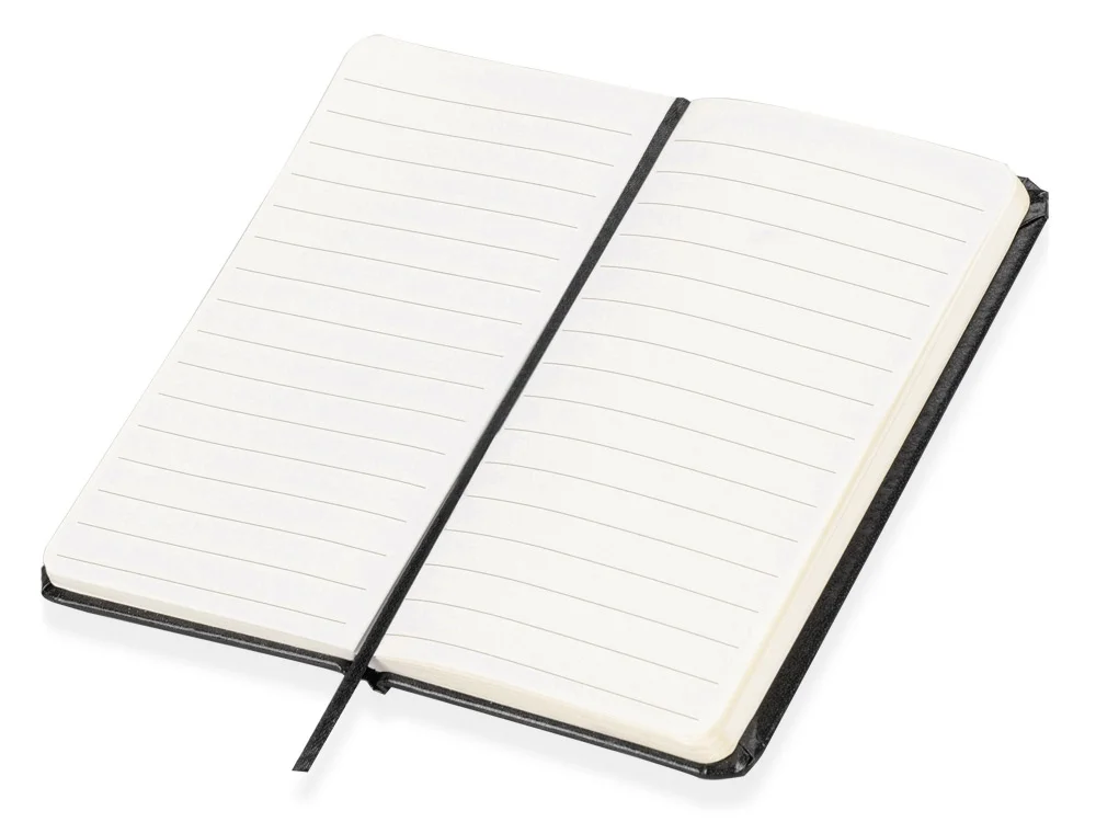 Блокнот А6 Имлес черный - фото 2