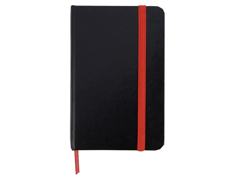 Блокнот А6 Имлес черный/красный - фото 3