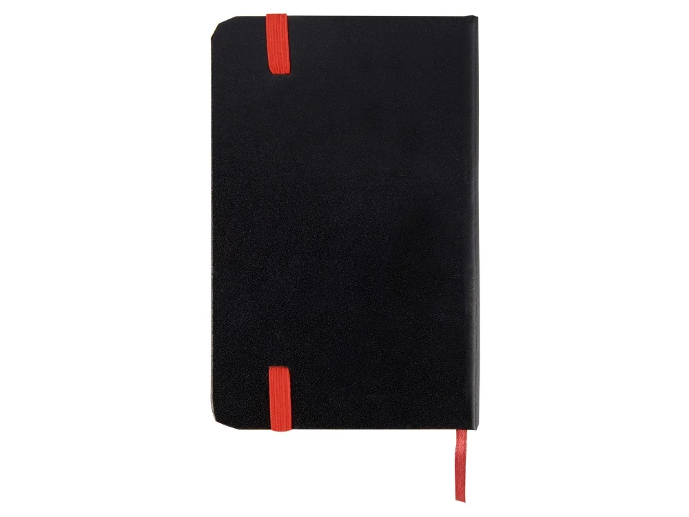Блокнот А6 Имлес черный/красный - фото 4