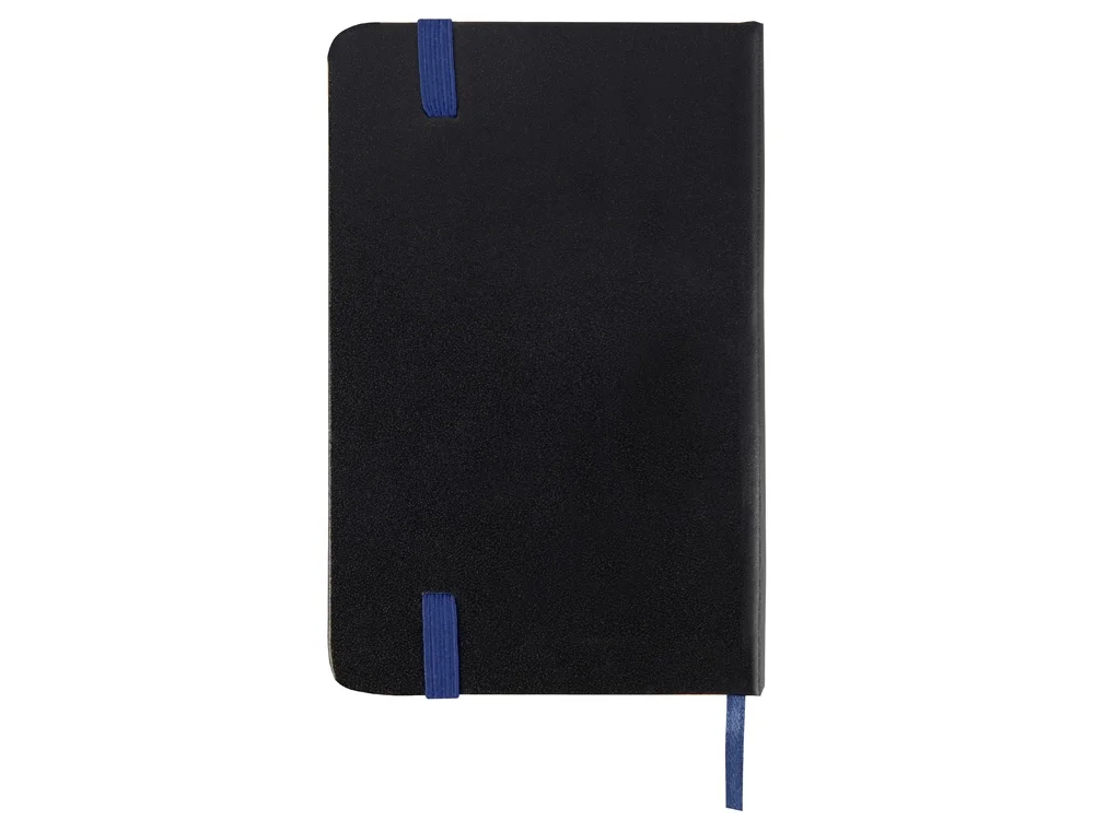 Блокнот А6 Имлес черный/синий - фото 4