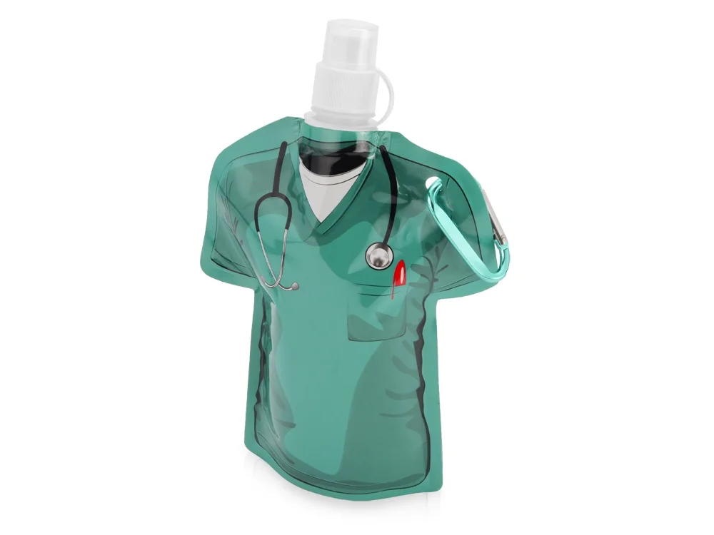 Емкость для питья Доктор зеленый 420 мл