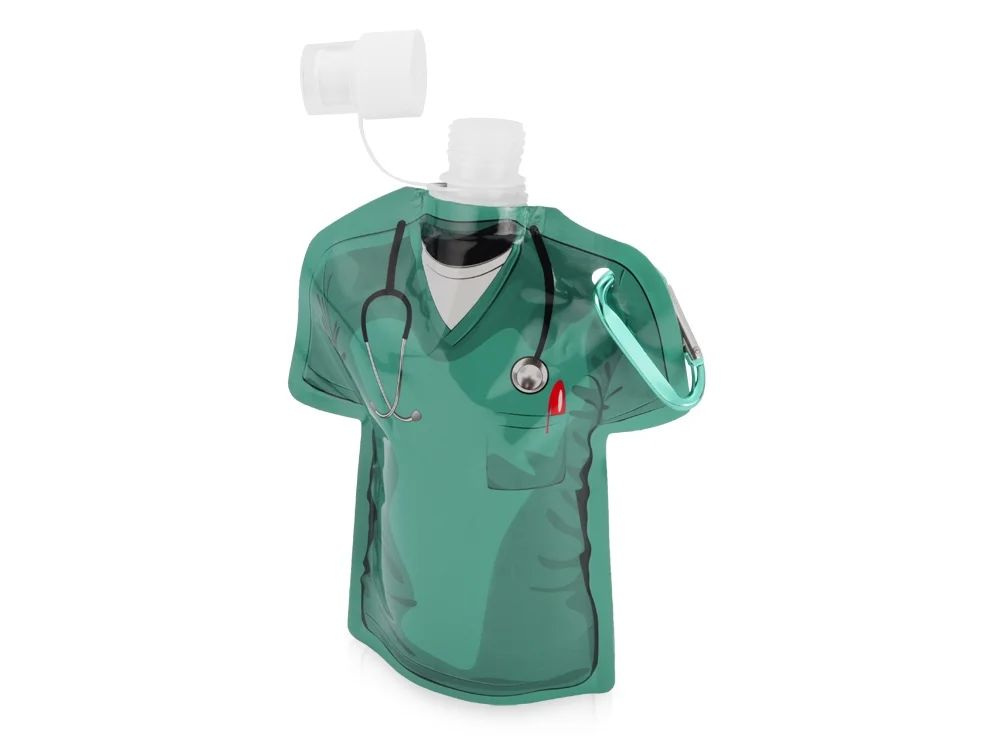 Емкость для питья Доктор зеленый 420 мл - фото 2