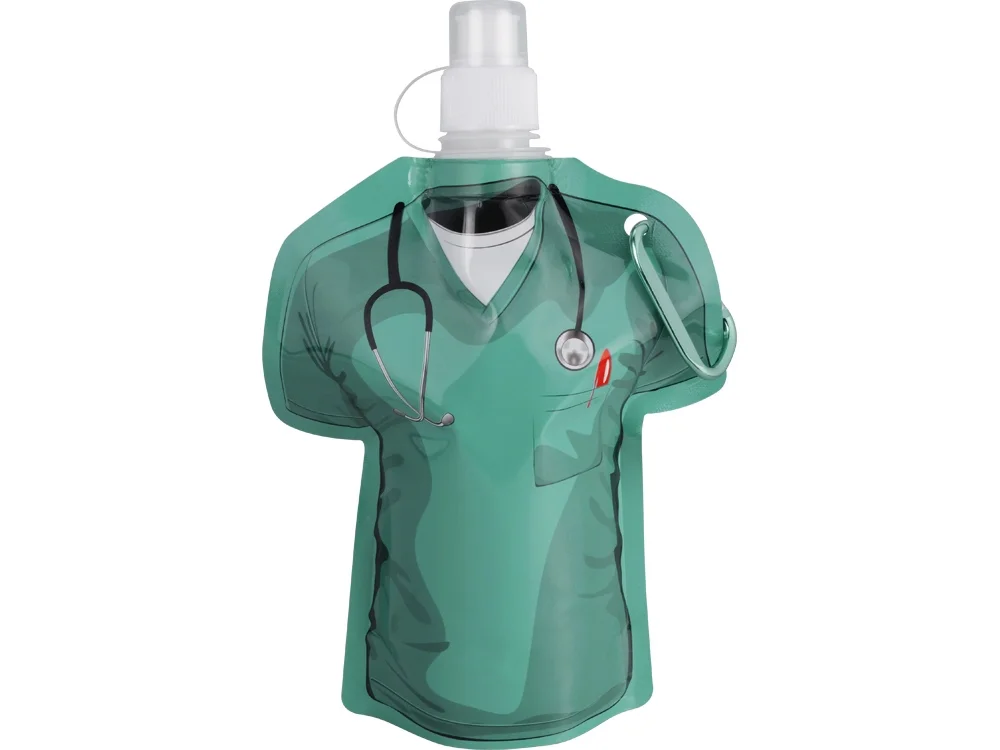 Емкость для питья Доктор зеленый 420 мл - фото 3