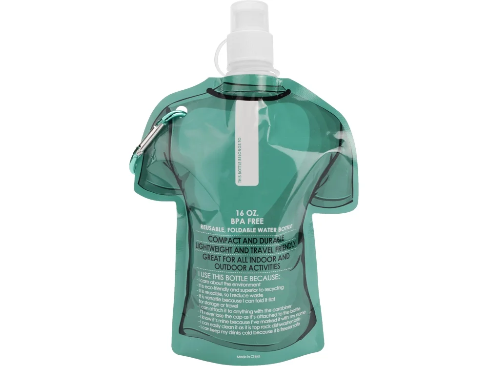 Емкость для питья Доктор зеленый 420 мл - фото 4