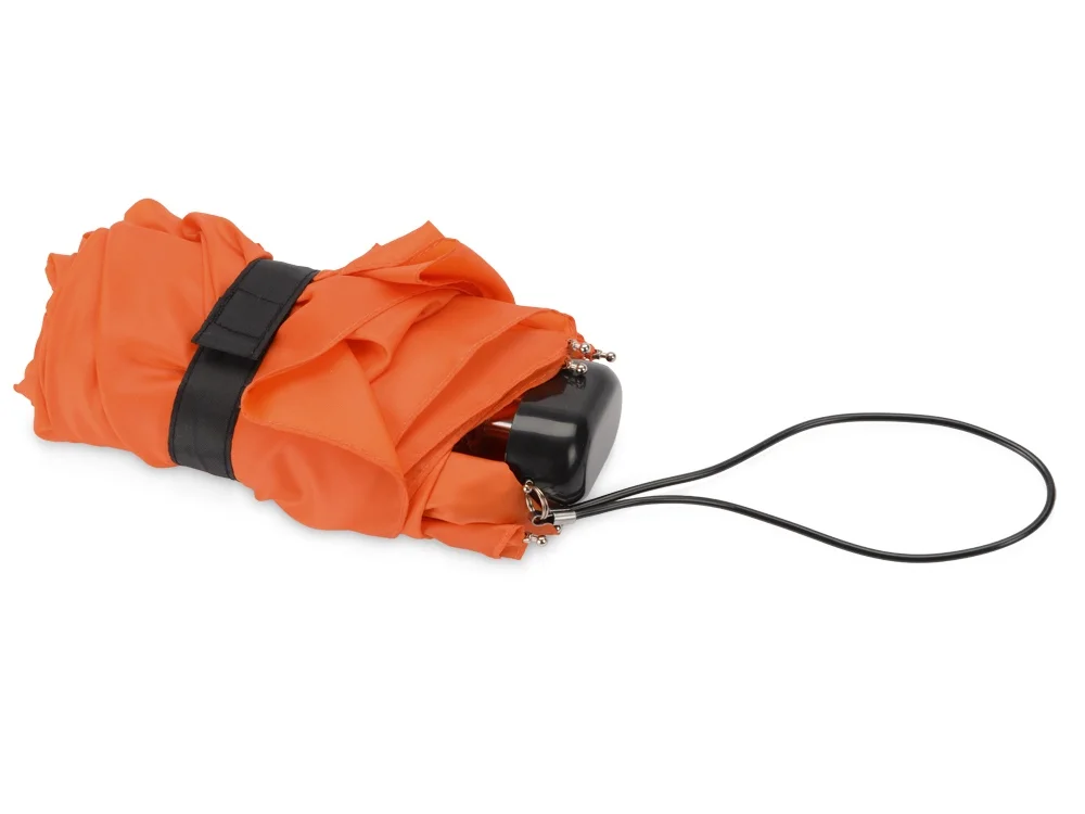 Зонт складной Stella оранжевый - фото 3