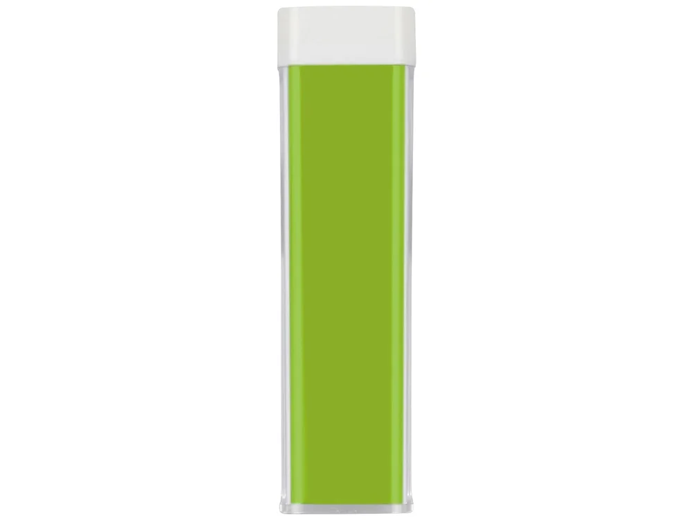 Внешний аккумулятор Ангра 2200 mAh зеленое яблоко/белый - фото 4