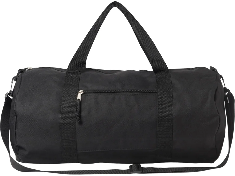 Сумка спортивная Айзек черный - фото 2