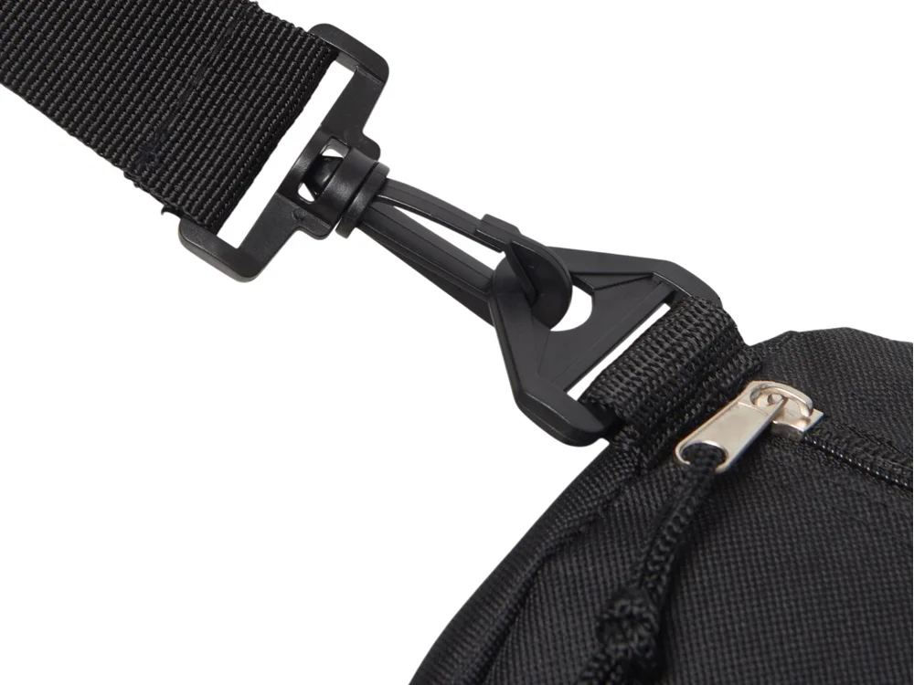 Сумка спортивная Айзек черный - фото 5