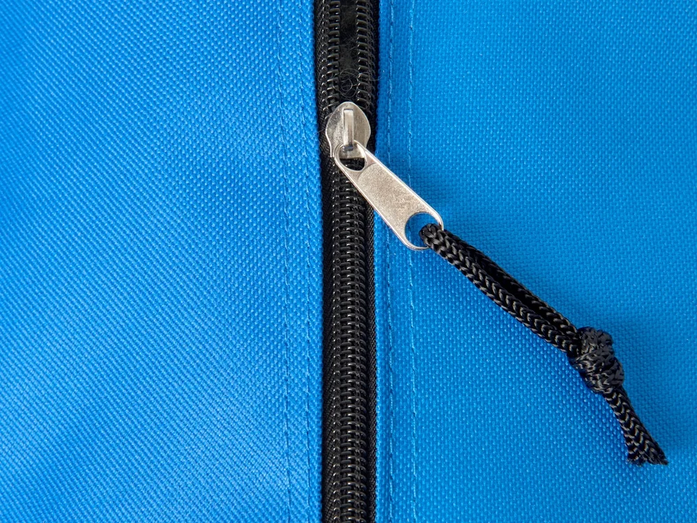 Сумка спортивная Айзек синий/черный - фото 6