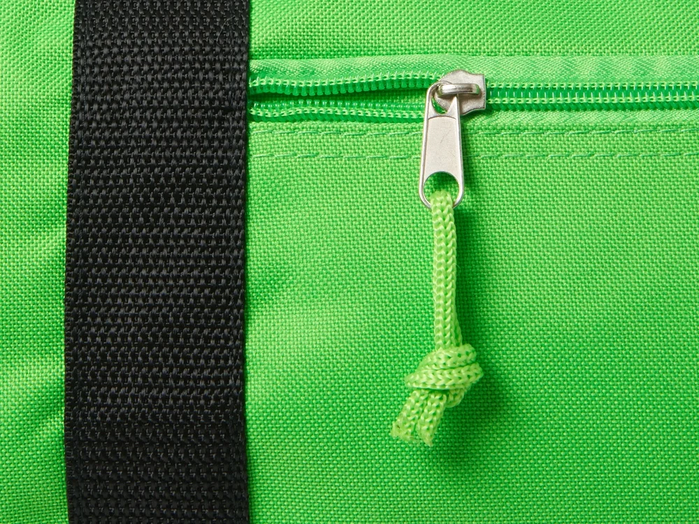 Сумка спортивная «Айзек», зеленое яблоко - фото 4