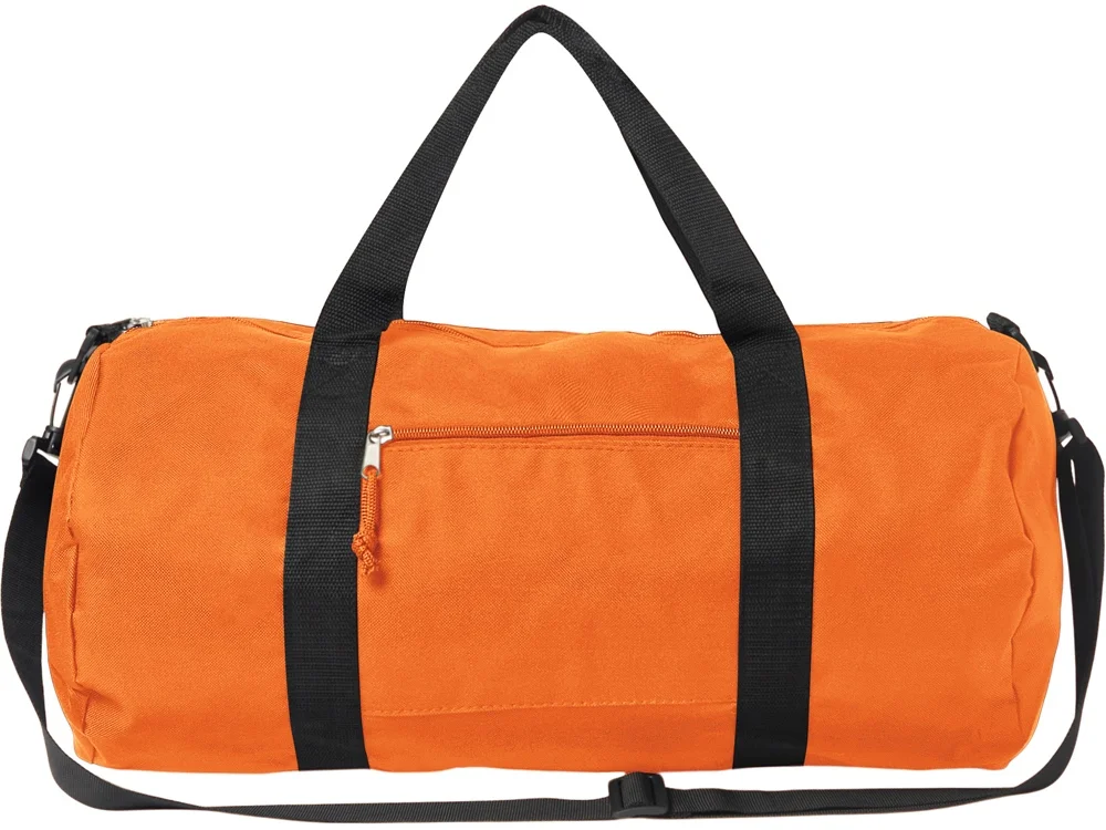 Сумка спортивная Айзек оранжевый - фото 2