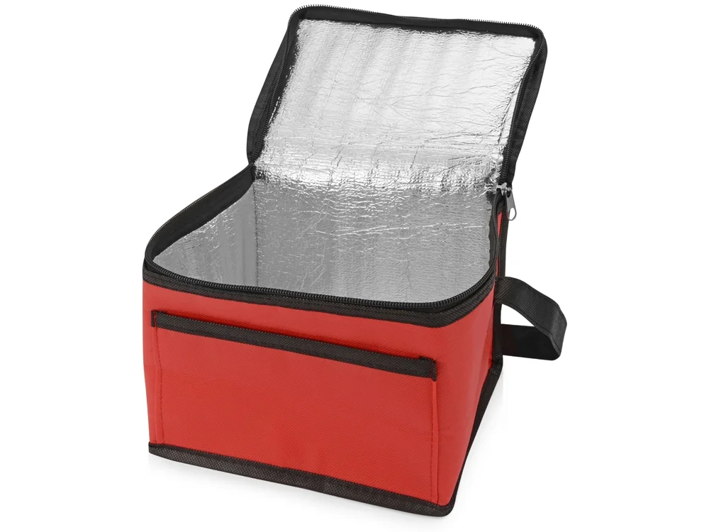 Сумка-холодильник Альбертина красный/черный - фото 2