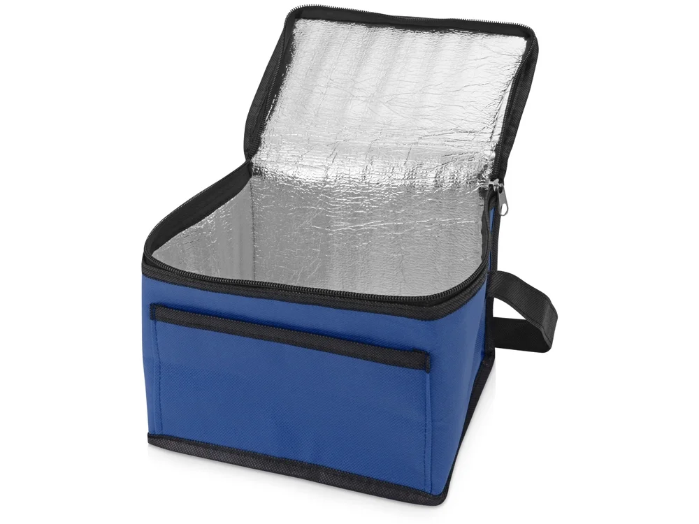 Сумка-холодильник Альбертина синий/черный - фото 2