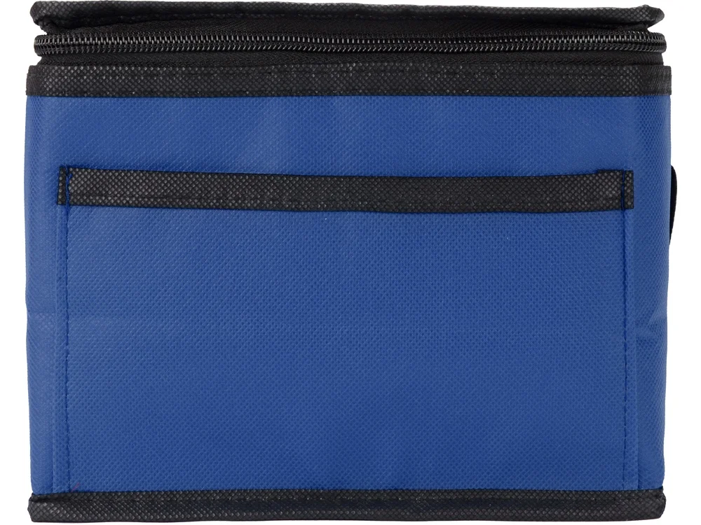 Сумка-холодильник Альбертина синий/черный - фото 3