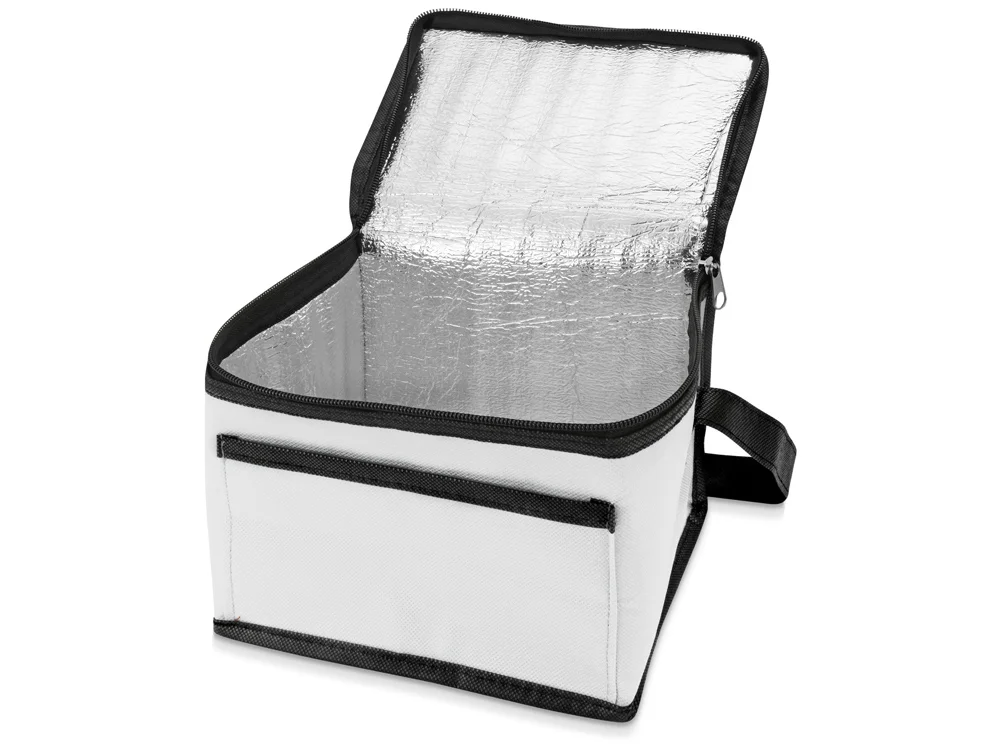 Сумка-холодильник Альбертина белый/черный - фото 2