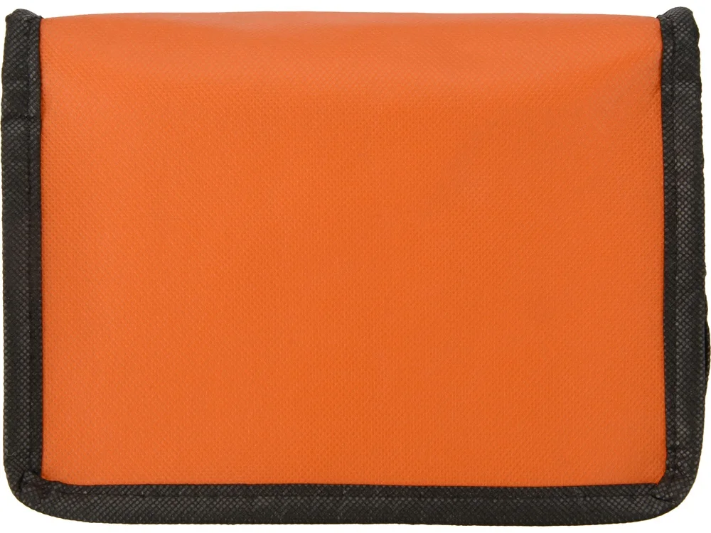 Сумка-холодильник «Альбертина», оранжевый/черный - фото 4