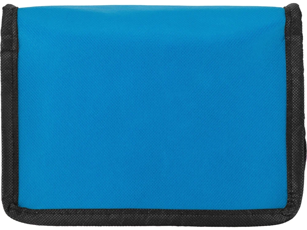 Сумка-холодильник «Альбертина», голубой/черный - фото 4