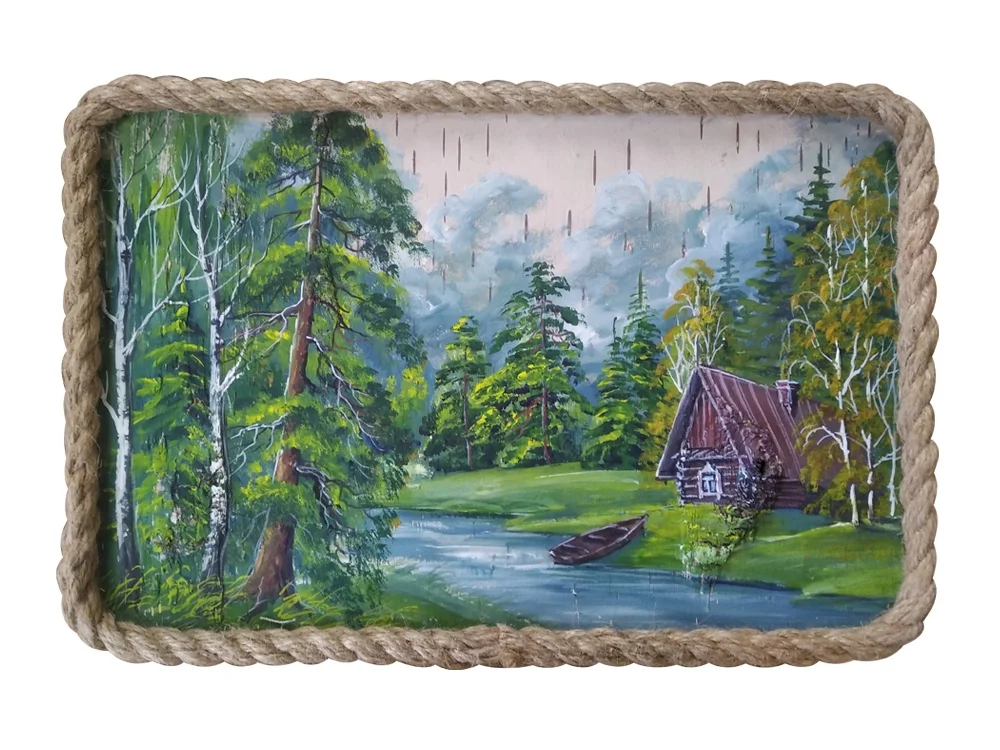 Подарочный набор Лесная пасека бежевый - фото 10