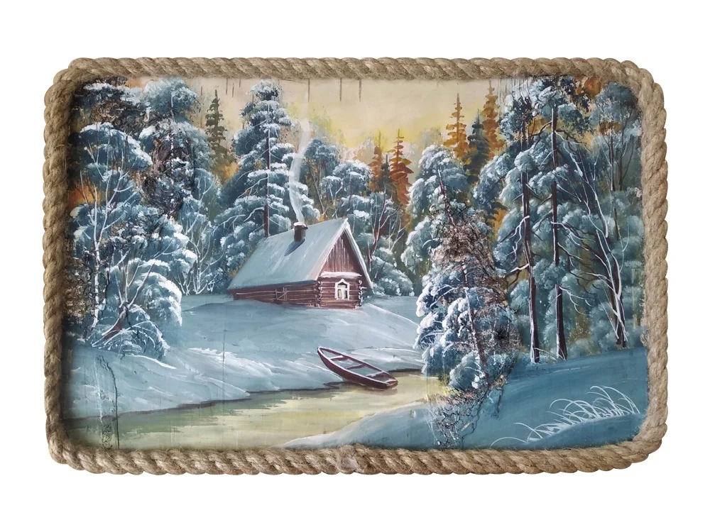 Подарочный набор Лесная пасека бежевый - фото 3