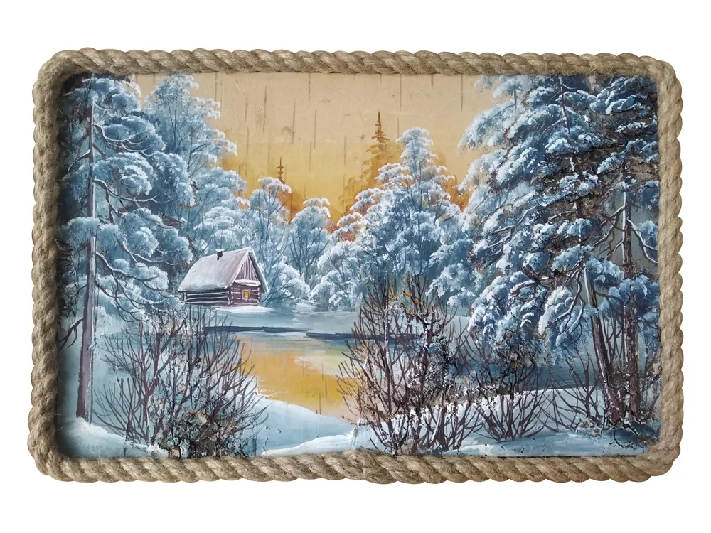 Подарочный набор Лесная пасека бежевый - фото 6